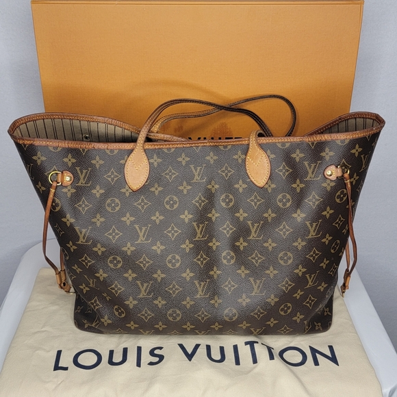 Louis Vuitton Neverfull GM Monogram Large Tote - Picture 1 of 10